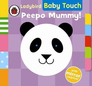 Тактильні книги: Baby Touch: Peepo Mummy! [Ladybird]