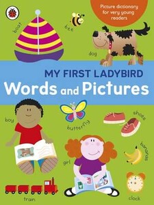 Книги для детей: My First Ladybird Words and Pictures