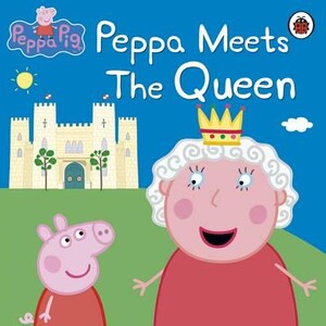 Книги для дітей: Peppa Meets the Queen - Peppa Pig