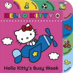 Розвивальні книги: Hello Kitty: Hello Kitty's Busy Week