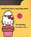 Hello Kitty: Hello Kitty's Busy Week дополнительное фото 2.