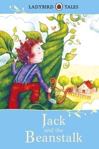 Книги для дітей: Ladybird Tales: Jack and the Beanstalk