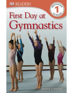 Книги для детей: First Day at Gymnastics (eBook)