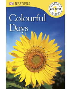 Для найменших: Colourful Days (eBook)
