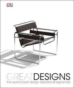 Книги для дорослих: Great Designs (9781409319412)