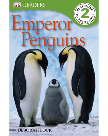 Для молодшого шкільного віку: Emperor Penguins (eBook)