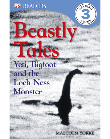 Для молодшого шкільного віку: Beastly Tales (eBook)