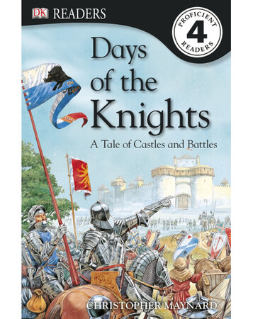 Для молодшого шкільного віку: Days Of The Knights (eBook)