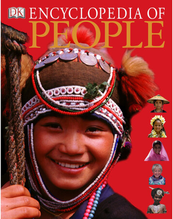 Для молодшого шкільного віку: Encyclopedia of People (eBook)