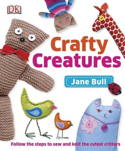 Вироби своїми руками, аплікації: Crafty Creatures