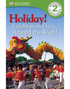 Книги для детей: Holiday! Celebration Days around the World (eBook)