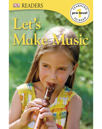 Навчання читанню, абетці: Let's Make Music (eBook)
