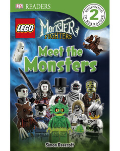 Книги для детей: LEGO® Monster Fighters Meet the Monsters (eBook)