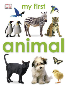 Познавательные книги: My First Animal (eBook)