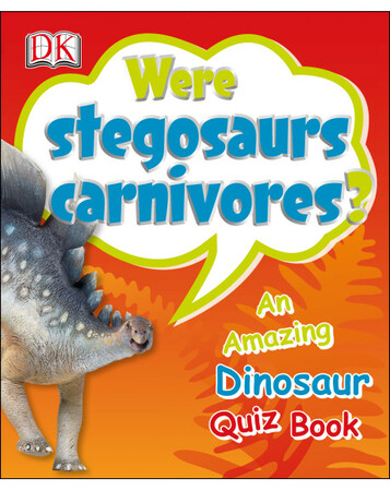 Для молодшого шкільного віку: Were Stegosaurs Carnivores? (eBook)