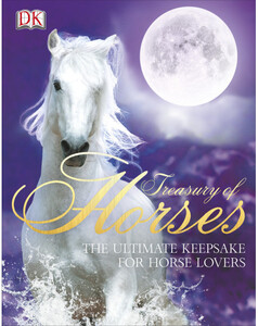 Книги для дітей: Treasury of Horses (eBook)