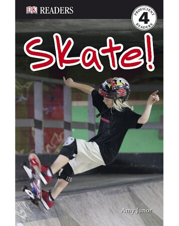 Для молодшого шкільного віку: Skate! (eBook)