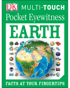 Книги для дітей: Pocket Eyewitness Earth (eBook)