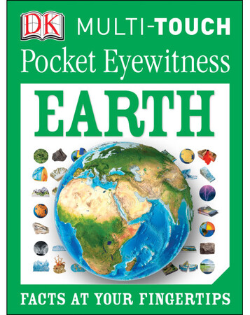 Для середнього шкільного віку: Pocket Eyewitness Earth (eBook)