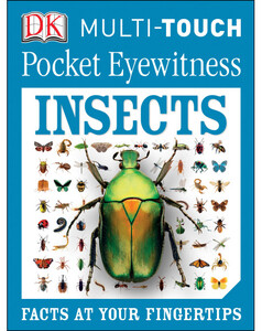 Тварини, рослини, природа: Pocket Eyewitness Insects (eBook)