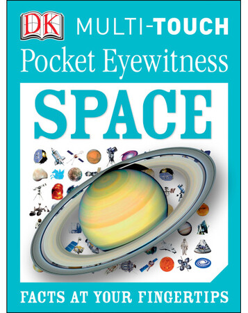 Для среднего школьного возраста: Pocket Eyewitness Space (eBook)