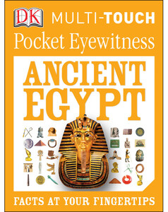 Книги для дітей: Pocket Eyewitness Ancient Egypt (eBook)