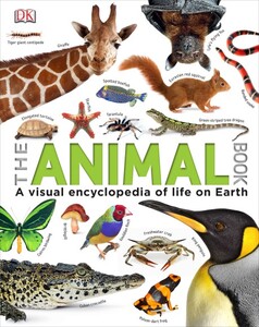 Книги про животных: The Animal Book - by DK
