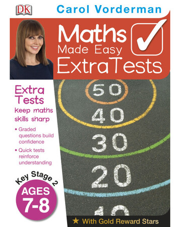 Для молодшого шкільного віку: Maths Made Easy Extra Tests Age 7-8