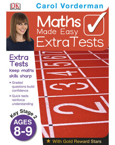 Розвивальні книги: Maths Made Easy Extra Tests Age 8-9