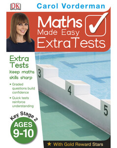 Развивающие книги: Maths Made Easy Extra Tests Age 9-10