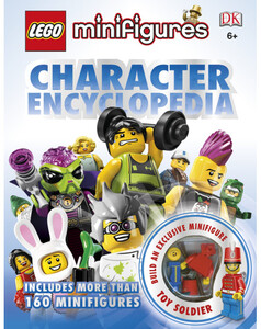 Книги для дітей: LEGO® Minifigures Character Encyclopedia