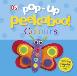 Книги для детей: Pop-Up Peekaboo! Colours