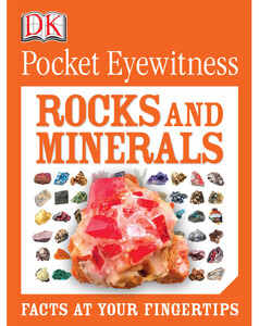 Познавательные книги: Pocket Eyewitness Rocks and Minerals (eBook)