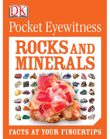 Для середнього шкільного віку: Pocket Eyewitness Rocks and Minerals (eBook)