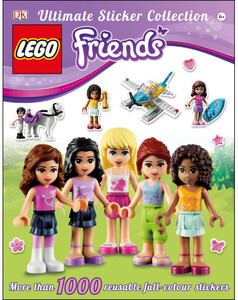 Книги для дітей: LEGO® Friends Ultimate Sticker Collection