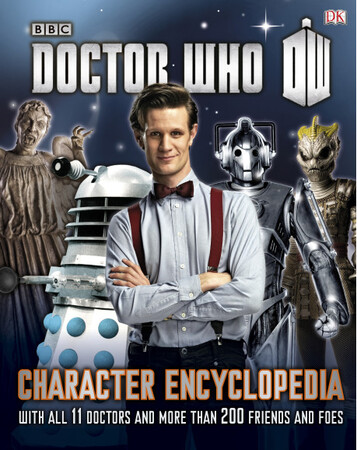 Для молодшого шкільного віку: Doctor Who Character Encyclopedia