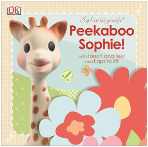Для найменших: Sophie la girafe Peekaboo Sophie!