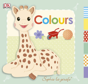 Развивающие книги: Sophie la girafe Colours