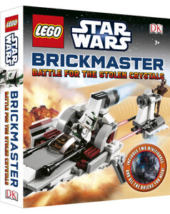 Книги про LEGO: LEGO® Star Wars Brickmaster Battle for the Stolen Crystals