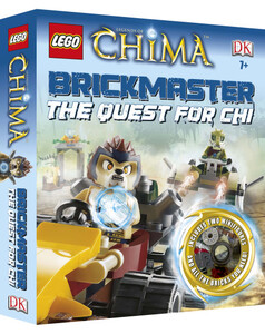 Книги для детей: LEGO® Legends of Chima Brickmaster the Quest for CHI