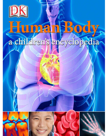 Для середнього шкільного віку: Human Body A Children's Encyclopedia (eBook)