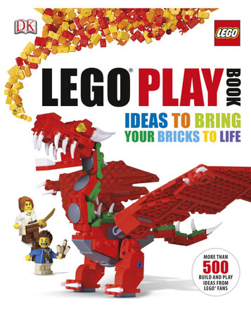 Вироби своїми руками, аплікації: LEGO® Play Book