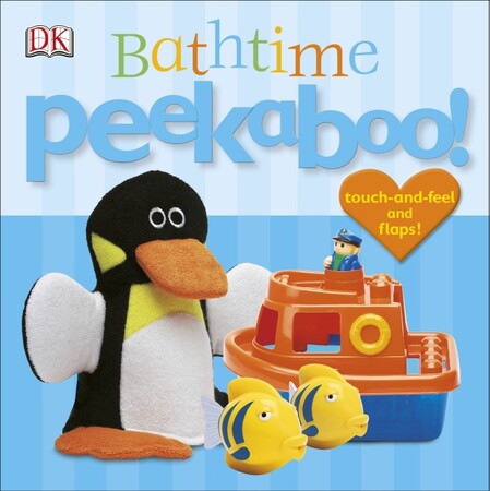 Для найменших: Peekaboo! Bathtime