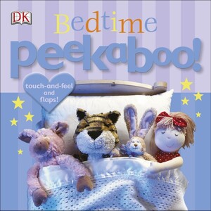Тактильні книги: Peekaboo! Bedtime