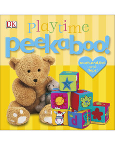 Тактильні книги: Peekaboo! Playtime