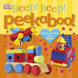 Книги про транспорт: Peekaboo! Beep! Beep!