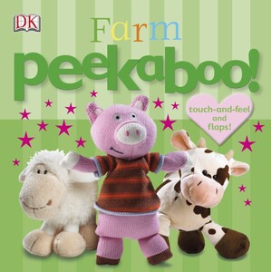 Книги для детей: Peekaboo! Farm