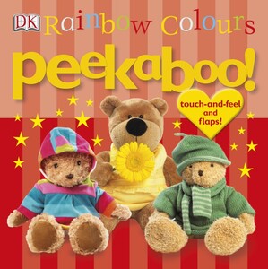Тактильные книги: Peekaboo! Rainbow Colours