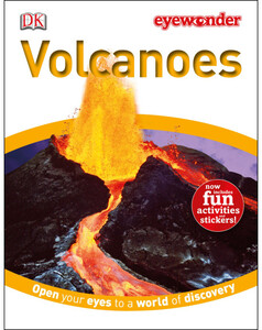 Пізнавальні книги: Volcano Dorling Kindersley