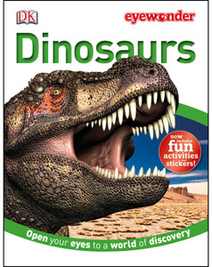 Книги про динозавров: Dinosaur - by DK